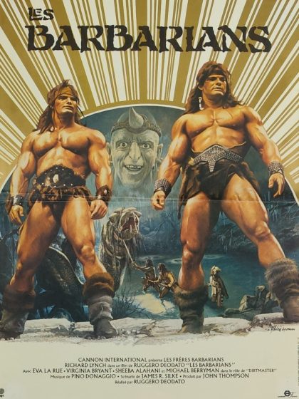 LES BARBARIANS