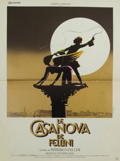 LE CASANOVA DE FELLINI