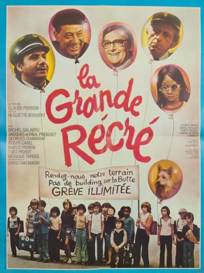 LA GRANDE RECRE