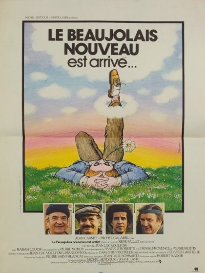 LE BEAUJOLAIS NOUVEAU EST ARRIVE