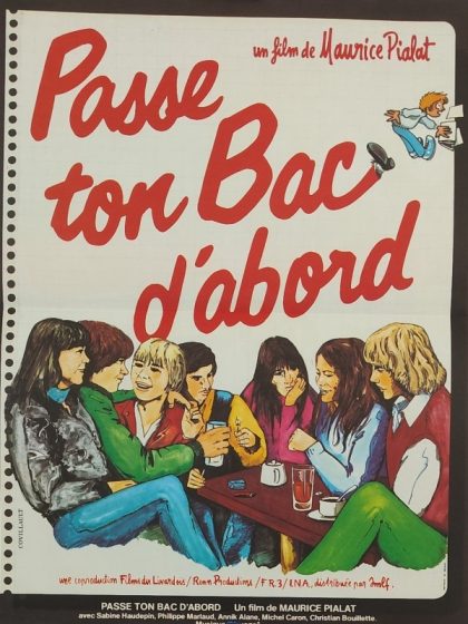 PASSE TON BAC D'ABORD