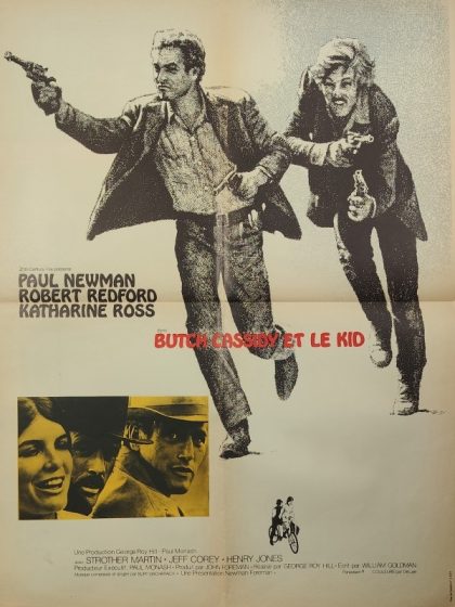 BUTCH CASSIDY ET LE KID