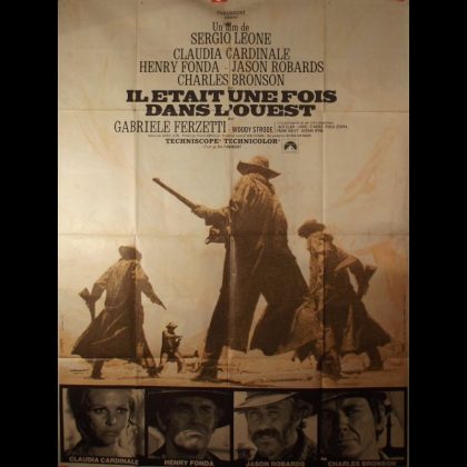 IL ETAIT UNE FOIS DANS L'OUEST - C'ERA UNA VOLTA IL WEST - ONCE UPON A TIME IN THE WEST