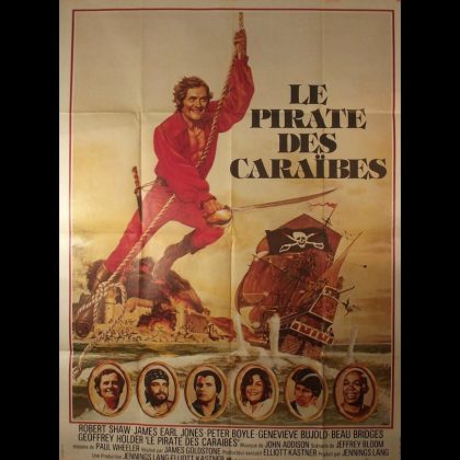 LE PIRATE DES CARAIBES - Titre original : SWASHBUCKLER