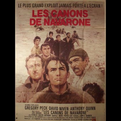 LES CANONS DE NAVARONE - Titre original : THE GUNS OF NAVARONE