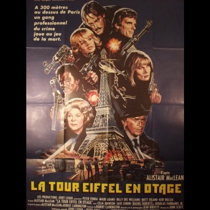 LA TOUR EIFFEL EN OTAGE - Titre originale : THE HOSTAGE TOWER