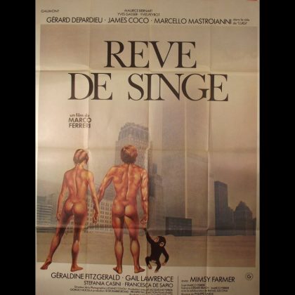 REVE DE SINGE - Titre originale : CIA MASCHIO