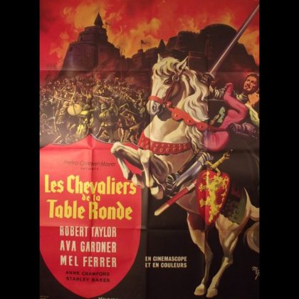 LES CHEVALIERS DE LA TABLE RONDE - Titre originale : KNIGHTS OF ROUND TABLE