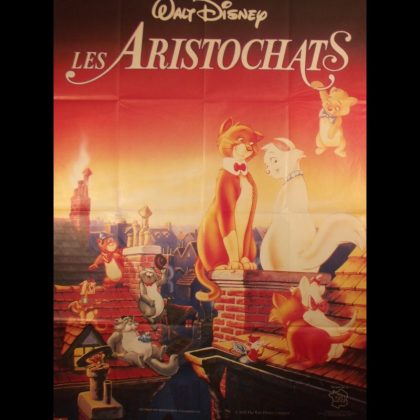 LES ARISTOCHATS - Titre originale : THE ARISTOCATS
