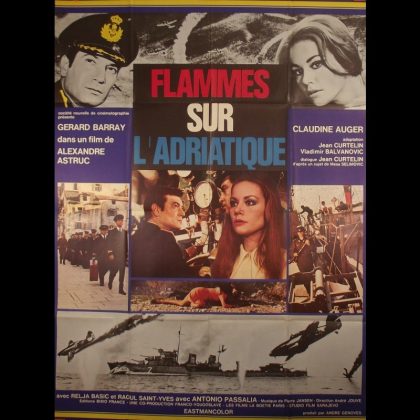FLAMMES SUR L'ADRIATIQUE