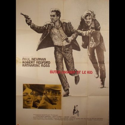 BUTCH CASSIDY ET LE KID - Titre original : BUTCH CASSIDY AND THE SUNDANCE KID