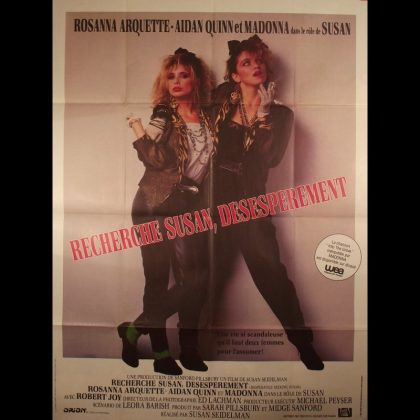 RECHERCHE SUSAN DESESPEREMENT - Titre original : DESPERATELY SEEKING SUSAN