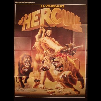 LA VENGEANCE D'HERCULE - Titre original : LA VENDETTA DI ERCOLE