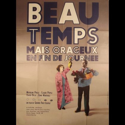 BEAU TEMPS MAIS ORAGEUX EN FIN DE JOURNEE