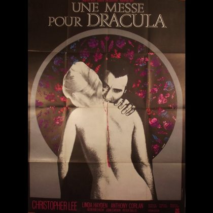UNE MESSE POUR DRACULA - Titre original : TASTE THE BLOOD OF DRACULA
