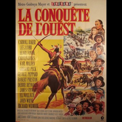 LA CONQUETE DE L'OUEST - Titre original : HOW THE WEST WAS WON