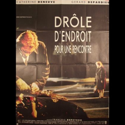 DROLE D'ENDROIT POUR UNE RENCONTRE