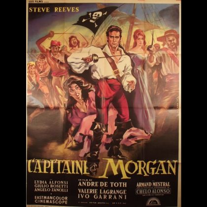 CAPITAINE MORGAN - Titre original : MORGAN IL PIRATA