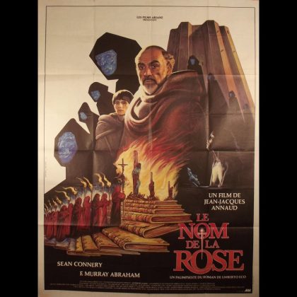 LE NOM DE LA ROSE - Titre original : THE NAME OF THE ROSE