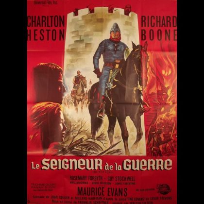 LE SEIGNEUR DE LA GUERRE - Titre original : THE WAR LORD