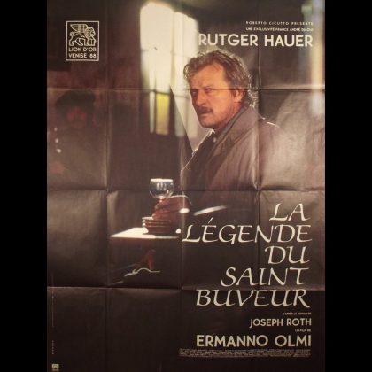 LA LEGENDE DU SAINT BUVEUR - Titre original : LA LEGGENDA DEL SANTO BEVITORE
