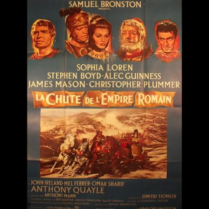 LA CHUTE DE L'EMPIRE ROMAIN - Titre original : THE FALL OF THE ROMAN EMPIRE
