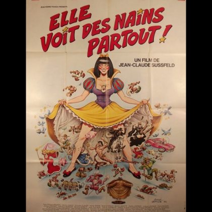 ELLE VOIT DES NAINS PARTOUT