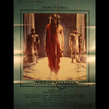 JESUS DE NAZARETH - DEUXIEME PARTIE