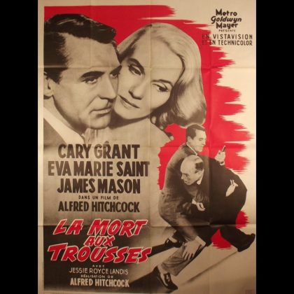 LA MORT AUX TROUSSES - Titre original : NORTH BY NORTWEST