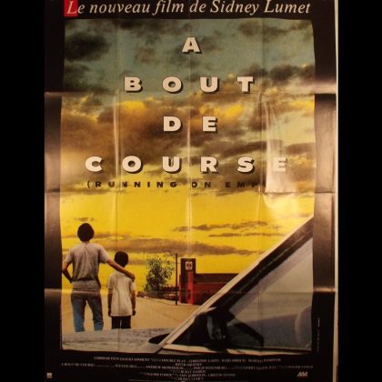 A BOUT DE COURSE - Titre original : RUNNING ON EMPTY