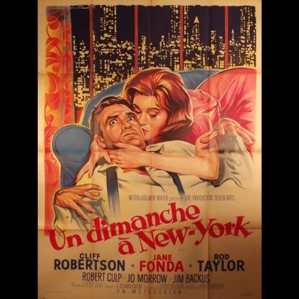 UN DIMANCHE A NEW YORK - Titre original : SUNDAY IN NEW YORK