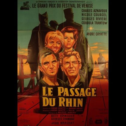 LE PASSAGE DU RHIN