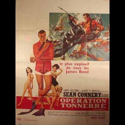 OPERATION TONNERRE - Titre original : THUNDERBALL