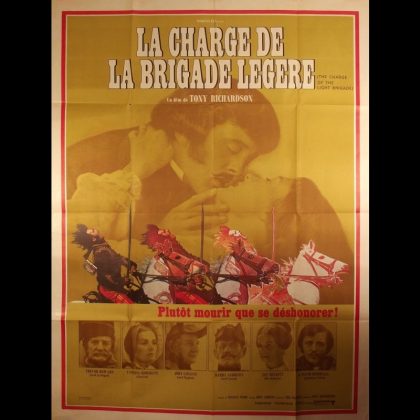 LA CHARGE DE LA BRIGADE LEGERE - Titre original : THE CHARGE OF THE LIGHT BRIGADE