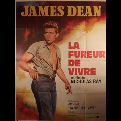 LA FUREUR DE VIVRE - Titre original : REBEL WITHOUT A CAUSE