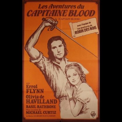 LES AVENTURES DU CAPITAINE BLOOD - Titre original : CAPTAIN BLOOD