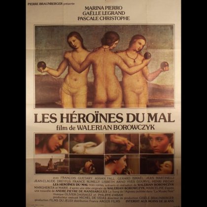 LES HEROINES DU MAL