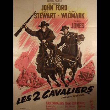 LES 2 CAVALIERS - Titre original : TWO RODE TOGETHER