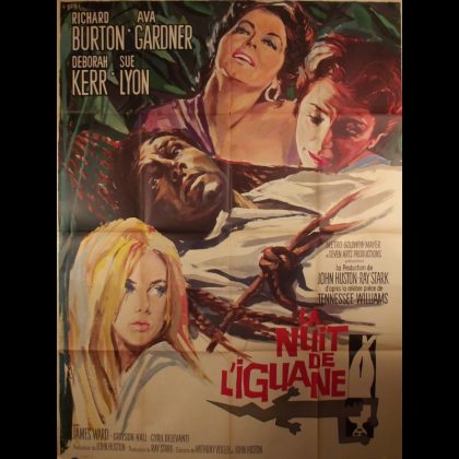 LA NUIT DE L'IGUANE - Titre original : THE NIGHT OF THE IGUANA