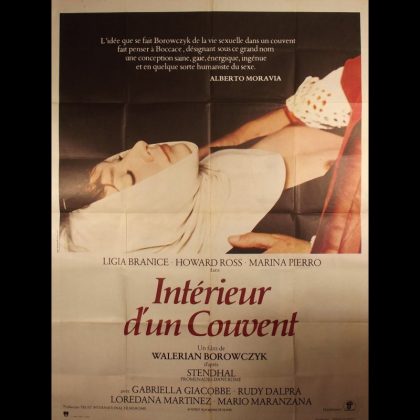 INTERIEUR D'UN COUVENT - Titre original : INTERNO DI UN CONVENTO