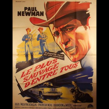 LE PLUS SAUVAGE D'ENTRE TOUS - Titre original :  HUD