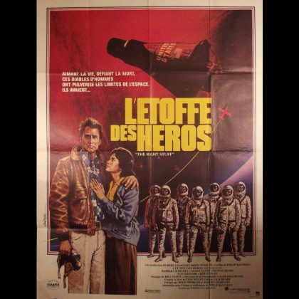 L'ETOFFE DES HEROS - Titre original : THE RIGHT STUFF