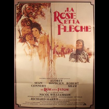 LA ROSE ET LA FLECHE - Titre original : ROBIN AND MARIAN