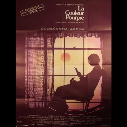 LA COULEUR POURPRE - Titre original : THE COLOR PURPLE